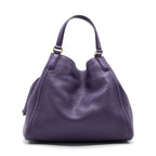 GUCCI PURPLE SHOULDER TOTE BAG