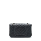 Chanel Medium Classic Flap Bag Caviar Black SHW