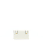 Dior Saddle Belt Bag Grained Calfskin White GHW