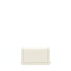 Gucci Diana Mini Bag with Bamboo White GHW