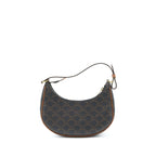 Celine Ava Bag Triophe Canvas/Calfskin Tan