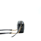 GUCCI MARMONT CAMERA BAG BLACK