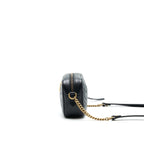 GUCCI MARMONT CAMERA BAG BLACK