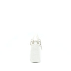 Dior Mini Lady Dior Lambskin White SHW
