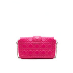 Dior Miss Dior Mini Crossbody Chain Bag Pink SHW