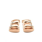 Chanel Size37 Dad Sandal Beige SHW