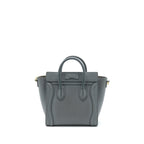 Celine Nano Luggage Bag Grey