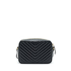Saint Laurent/YSL Lou Camera Bag Calfskin Black GHW