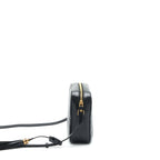 Saint Laurent/YSL Lou Camera Bag Calfskin Black GHW