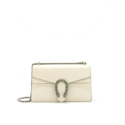 Gucci Small Dionysus Bag White SHW