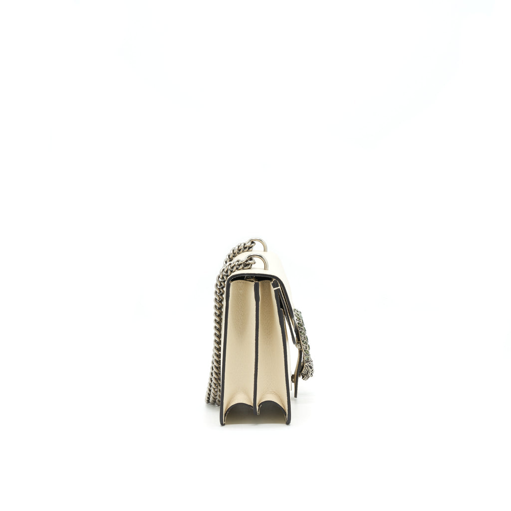 Gucci Small Dionysus Bag White SHW