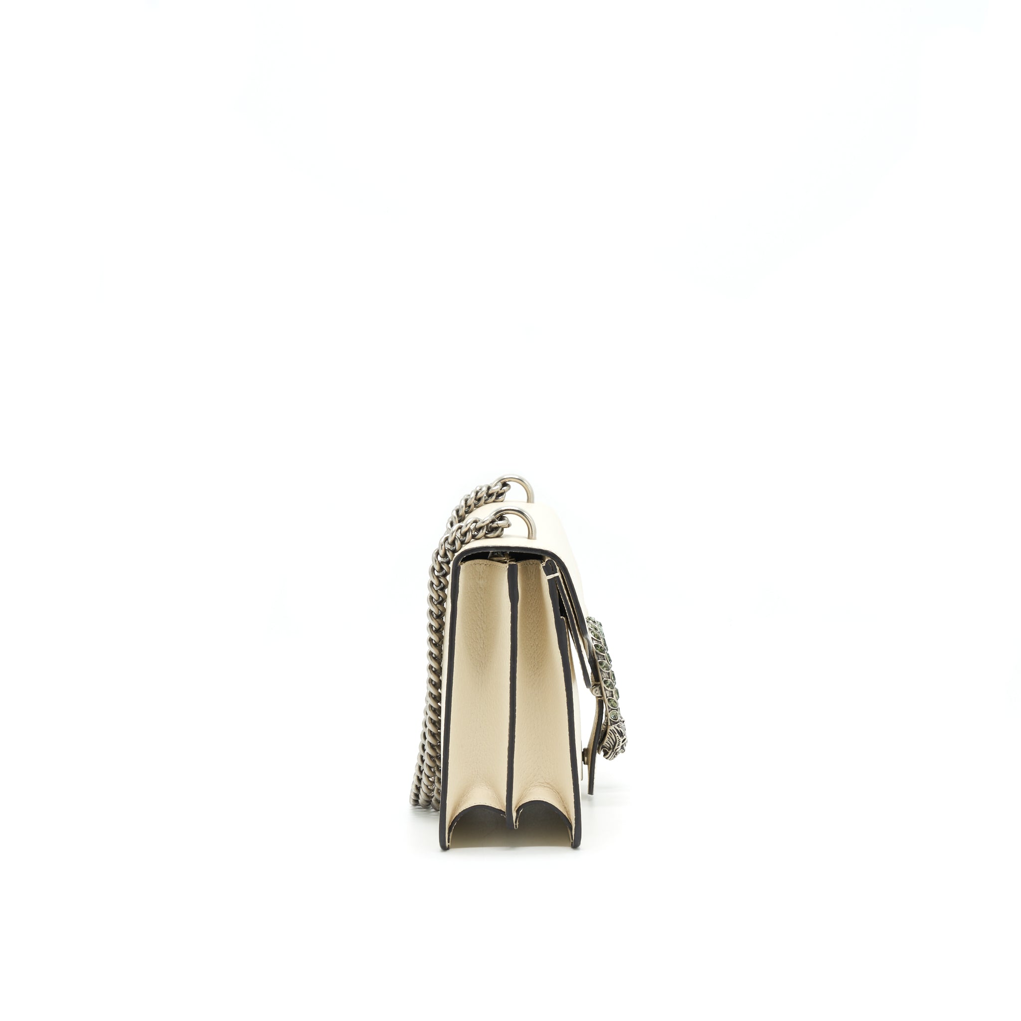Gucci Small Dionysus Bag White SHW
