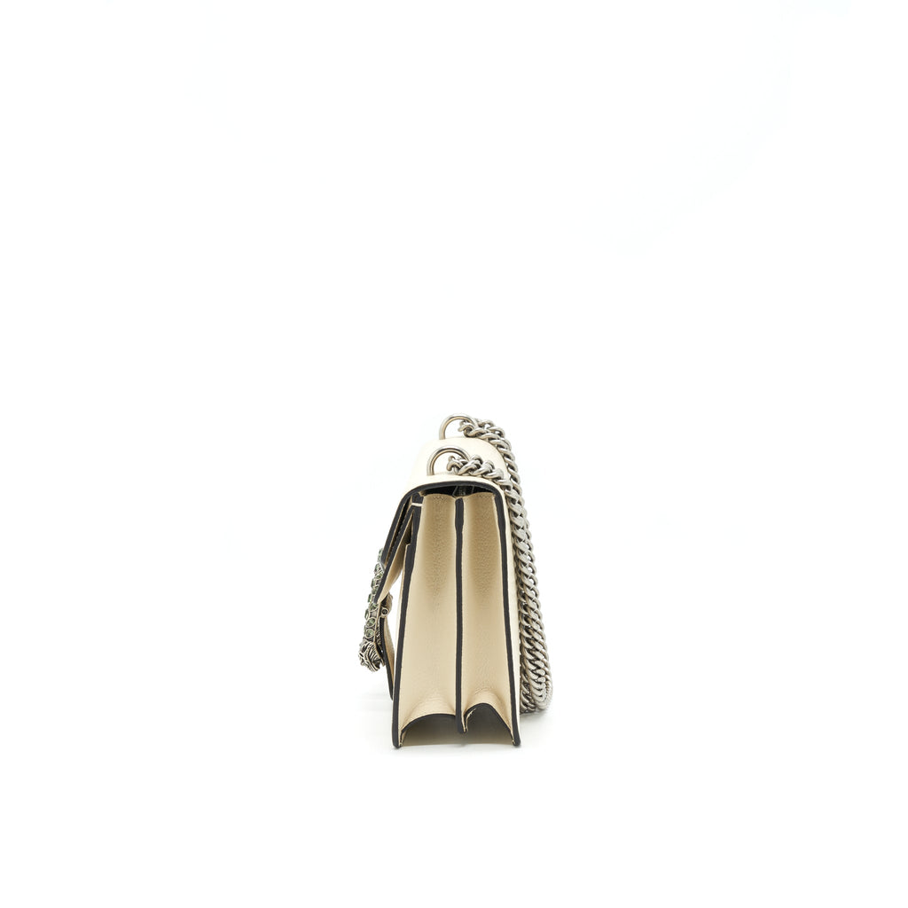 Gucci Small Dionysus Bag White SHW
