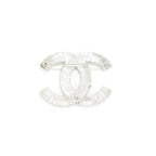 Chanel CC Crystal Brooch