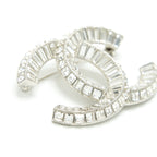 Chanel CC Crystal Brooch