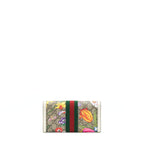 Gucci Flower Long Wallet Multicolour GHW