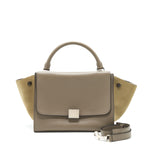Celine Trapeze Bag Calfskin Grey