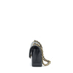 Chanel Small Classic Double Flap Caviar Black GHW