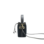 Fendi Mon Tresor Black Canvas Bag
