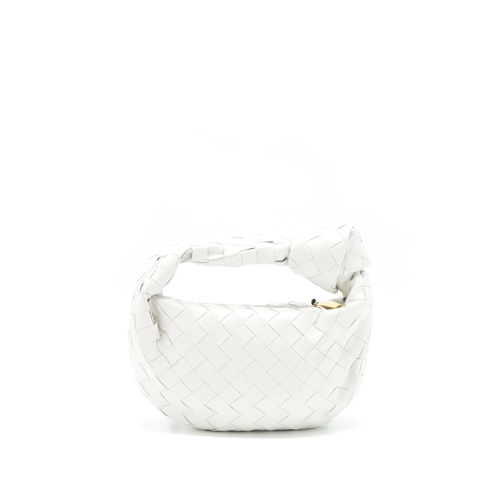 Bottega Veneta Mini Jodie White