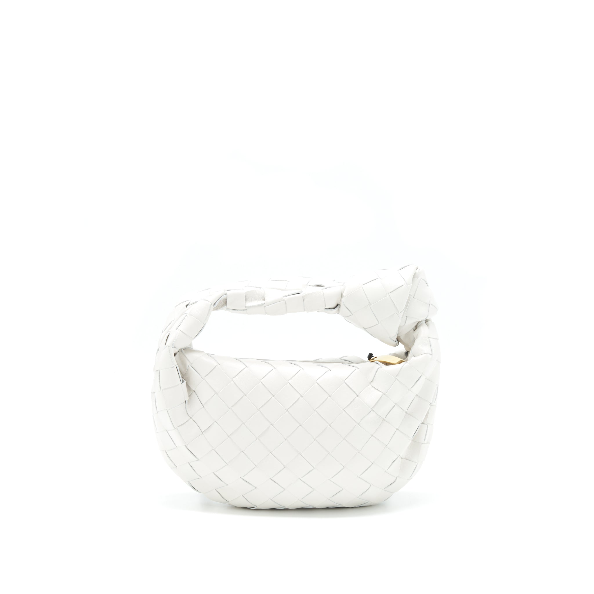 Bottega Veneta Mini Jodie White