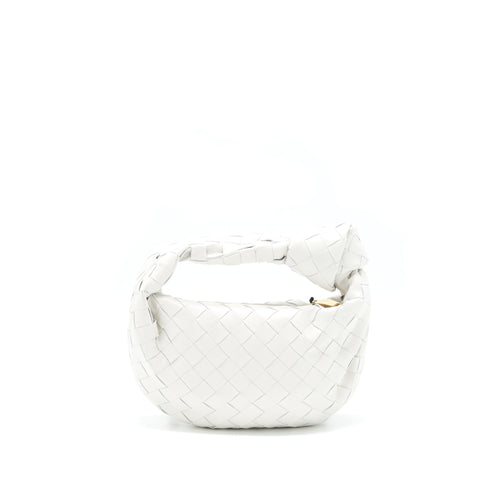 Bottega Veneta Mini Jodie White