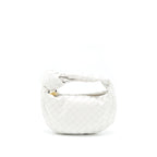 Bottega Veneta Mini Jodie White