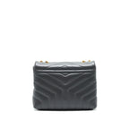 Saint Laurent Small Lou Lou Bag Storm Colour GHW