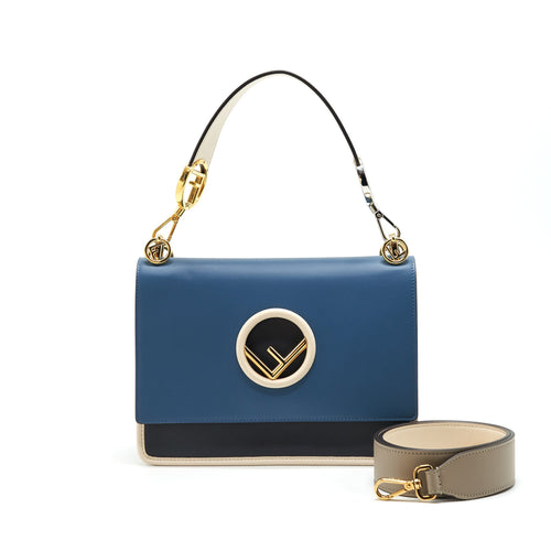 FENDI KAN I F SHOULDER CHAIN BAG