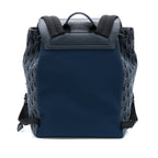 Dior Homme Backpack Oblique Jacquard Canvas/Leather Grey SHW