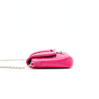Dior Miss Dior Mini Crossbody Chain Bag Pink SHW