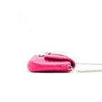 Dior Miss Dior Mini Crossbody Chain Bag Pink SHW
