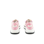 Chanel Size 38 CC Logo Sneaker Pink/Purple/White