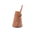 Celine Nano Bucket Bag Brown