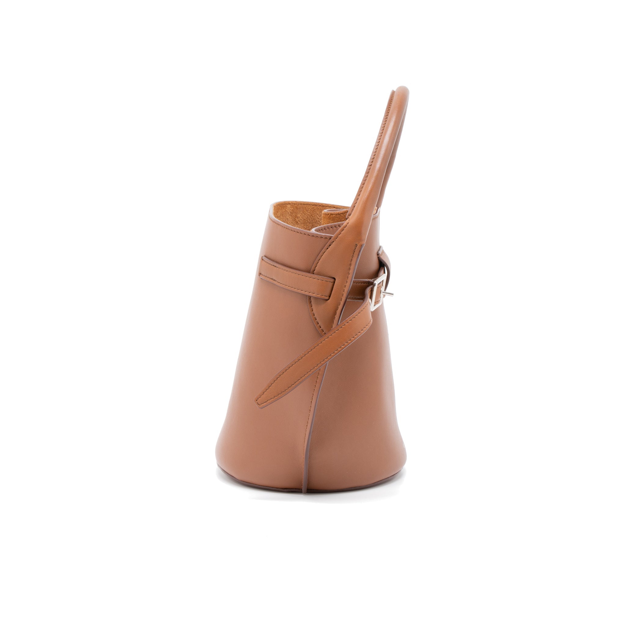 Celine Nano Bucket Bag Brown