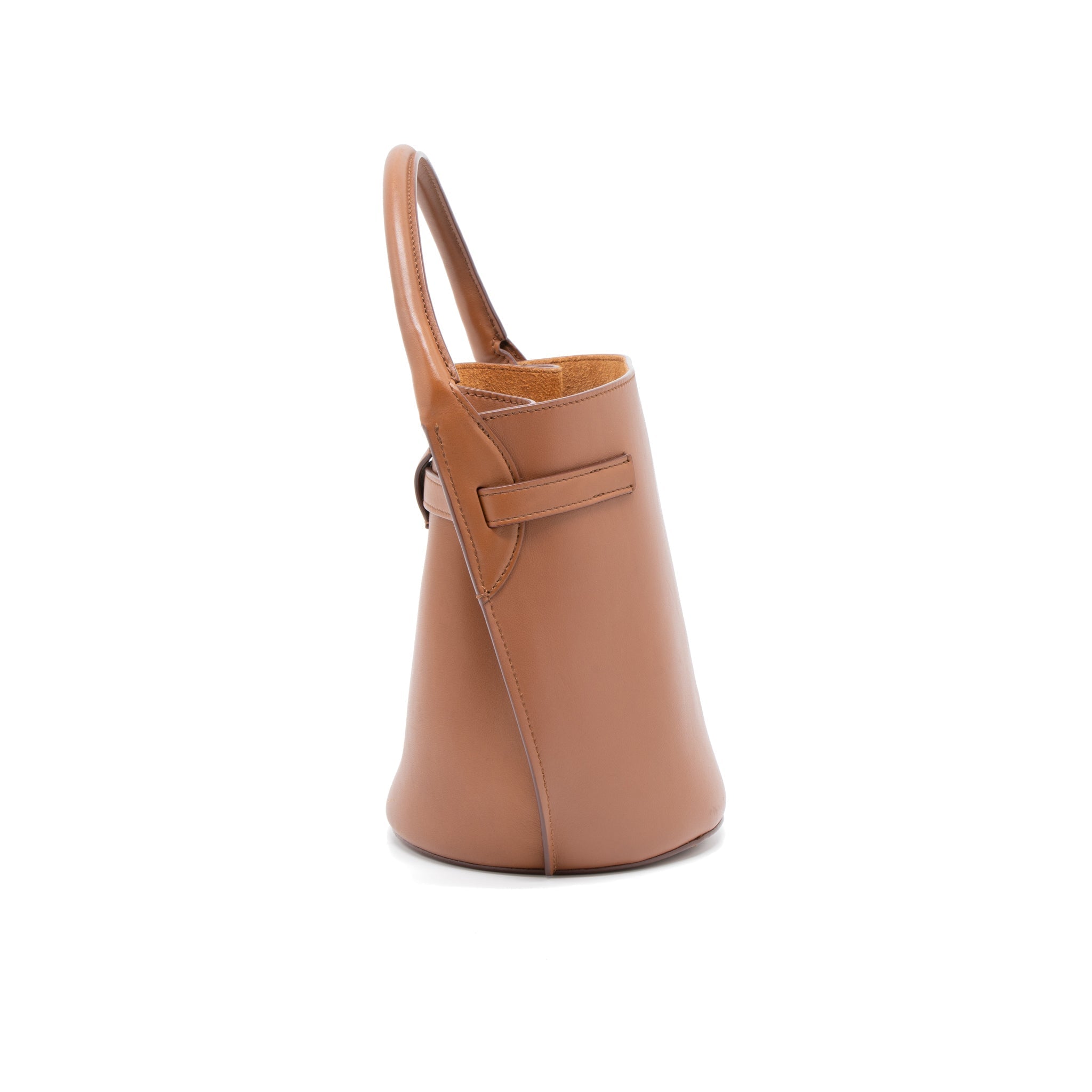 Celine Nano Bucket Bag Brown