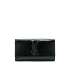 Saint Laurent / YSL Clutch Patent Black