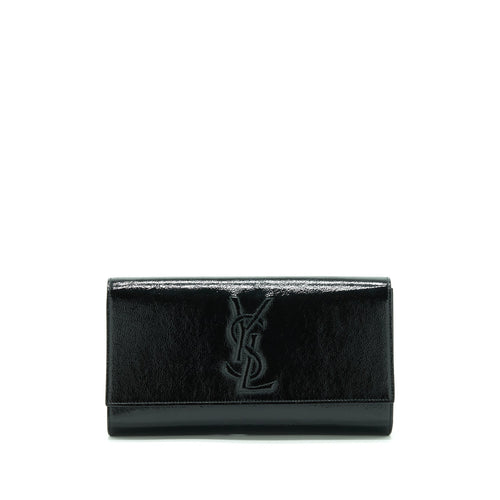 Saint Laurent / YSL Clutch Patent Black