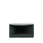 Saint Laurent / YSL Clutch Patent Black