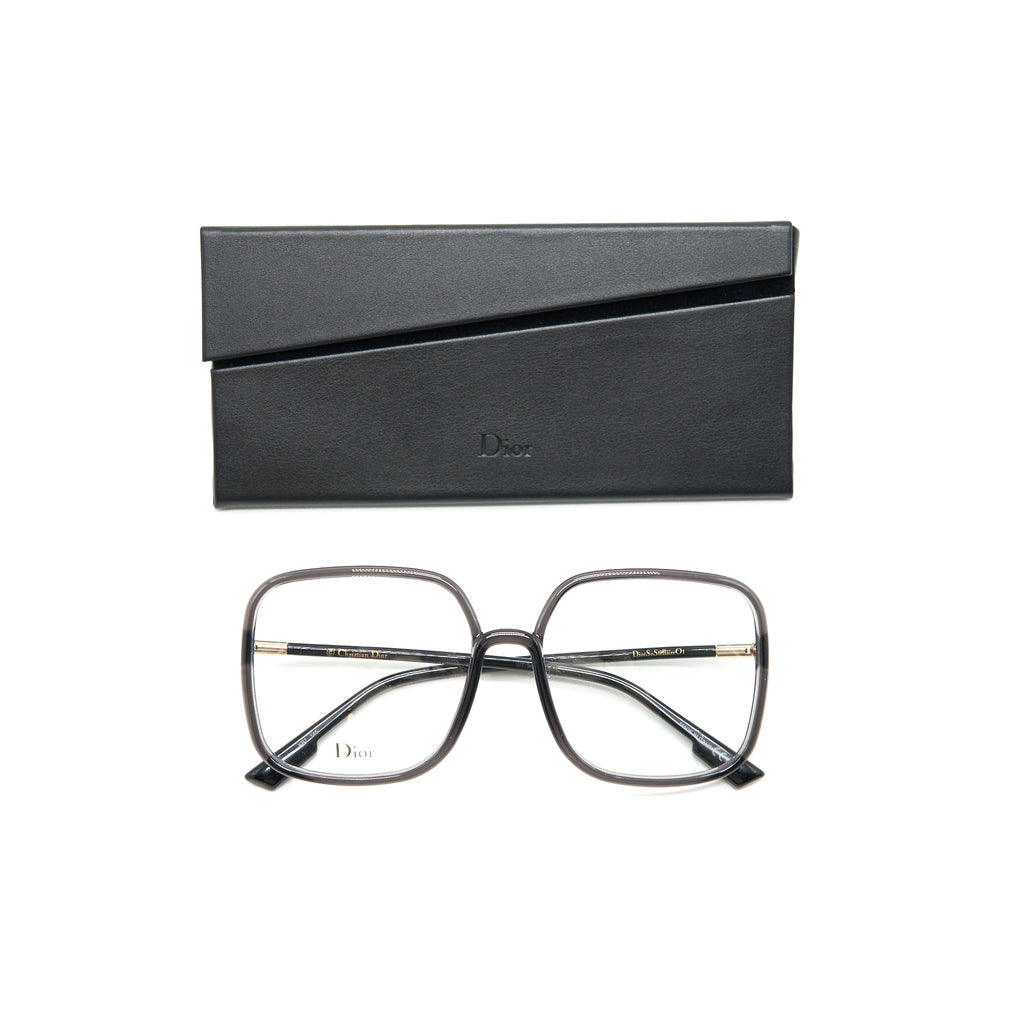 CHRISTIAN DIOR SQUARE GLASSES