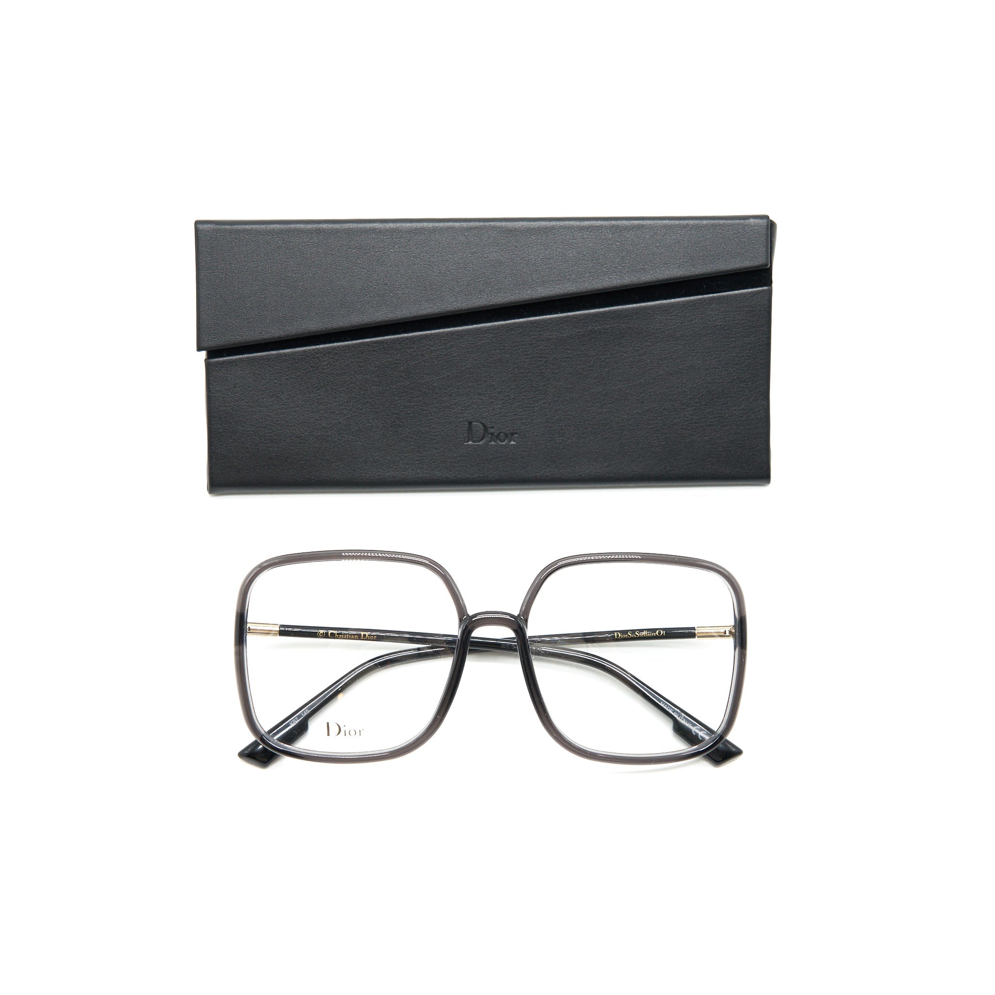 CHRISTIAN DIOR SQUARE GLASSES