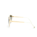 CHRISTIAN DIOR SUNGLASSES GOLD &WHITE