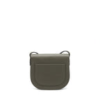Celine Small Trotteur bag grained calfskin Olive green