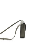 Celine Small Trotteur bag grained calfskin Olive green