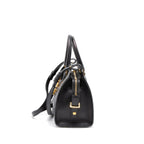 Saint Laurent Cabas Tote Calfskin Black GHW