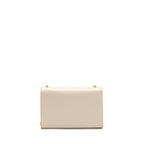 Saint Laurent kate Bag with Tassel beige GHW