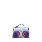 Fendi Micro Baguette Monster Double sided Bag Multi colour
