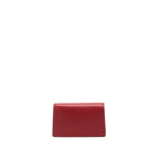 Gucci Super Mini Dionysus Calfskin Red Ruthenium SHW