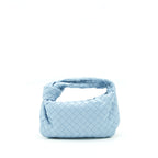 Bottega Veneta Mini Jodie Bag Light Blue SHW