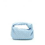 Bottega Veneta Mini Jodie Bag Light Blue SHW